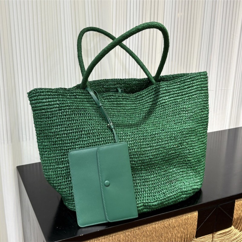 Handmade Natural Raffia Tote B - đánh giá và giá Women'S Raffia Bags