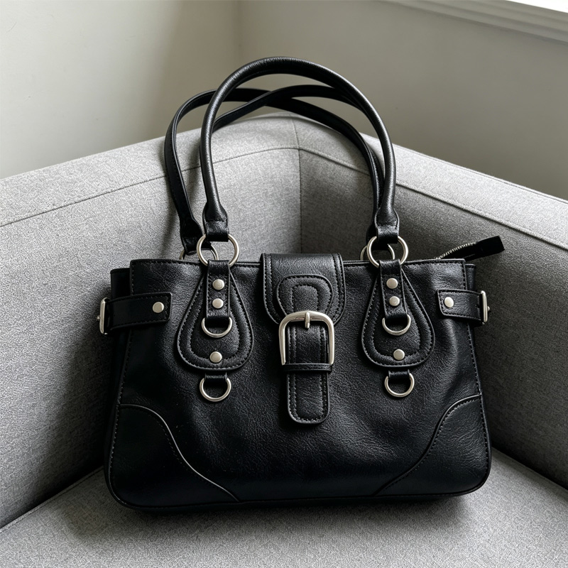 2026 new Y2K cool riveted hand - đánh giá và giá Women Bags 2026 Trends