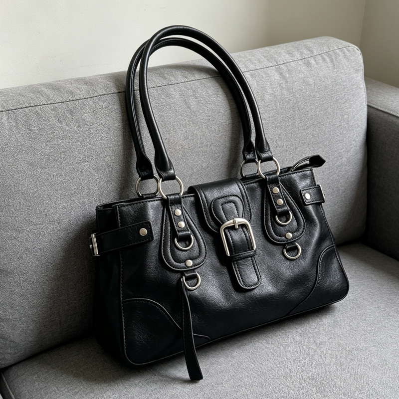 2026 new Y2K cool riveted hand - đánh giá và giá Women Bags 2026 Trends