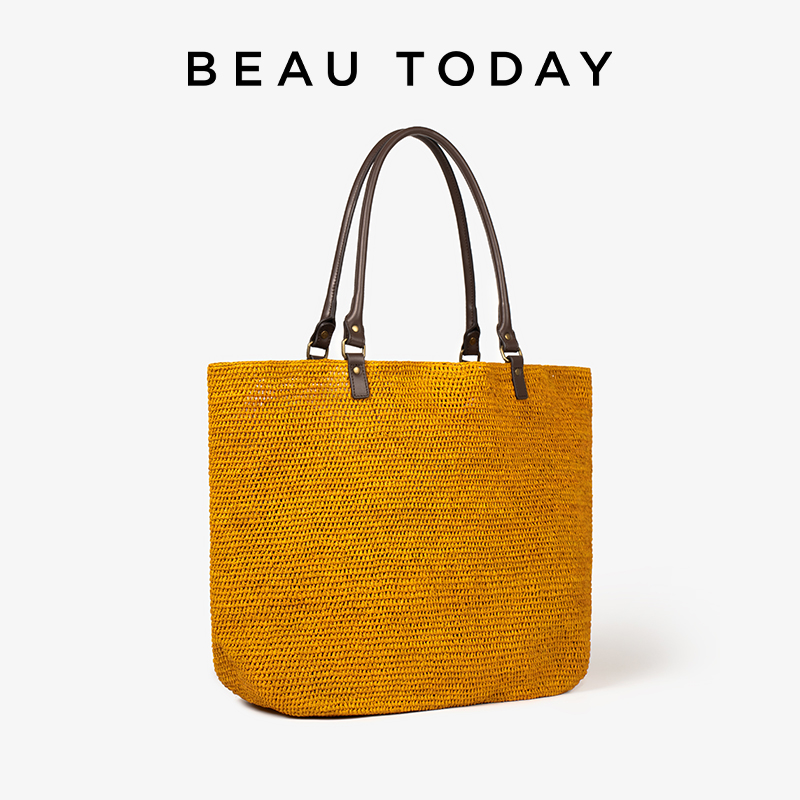 BEAUTODAY Casual Tote Women Ra - đánh giá và giá Women'S Raffia Bags
