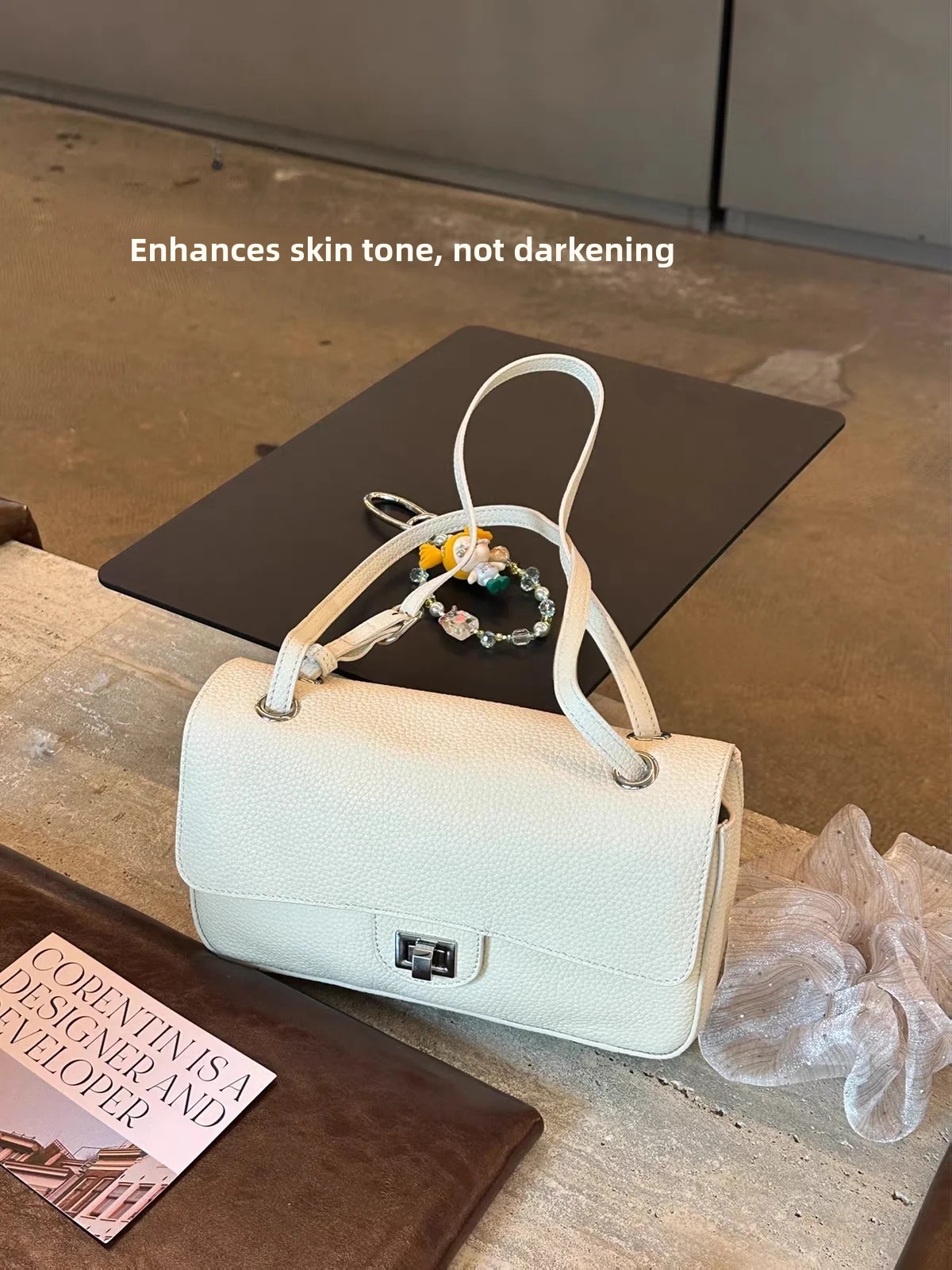 Genuine Leather Tote Bag Soft  - đánh giá và giá Women Bags 2026 Trends