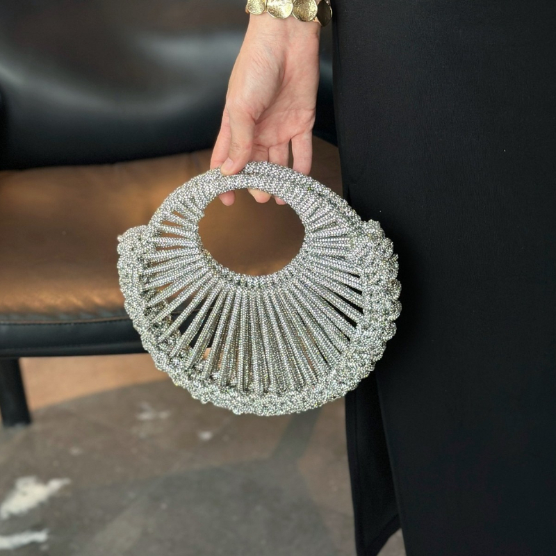 Shiny Clutch Evening Bag Femal - đánh giá và giá Women Bags 2026 Trends