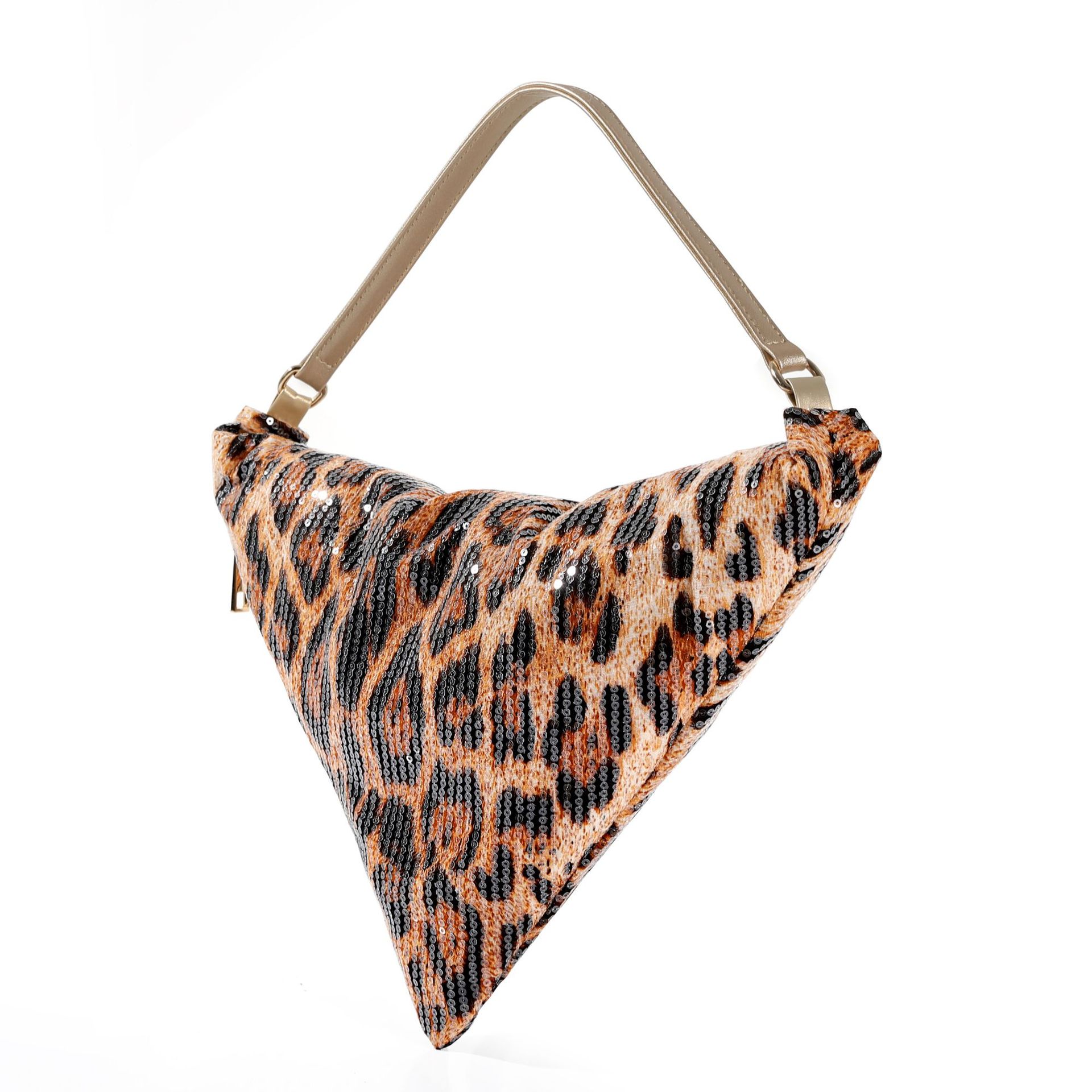 Leopard print crescent bag sho - đánh giá và giá Women Bags 2026 Trends