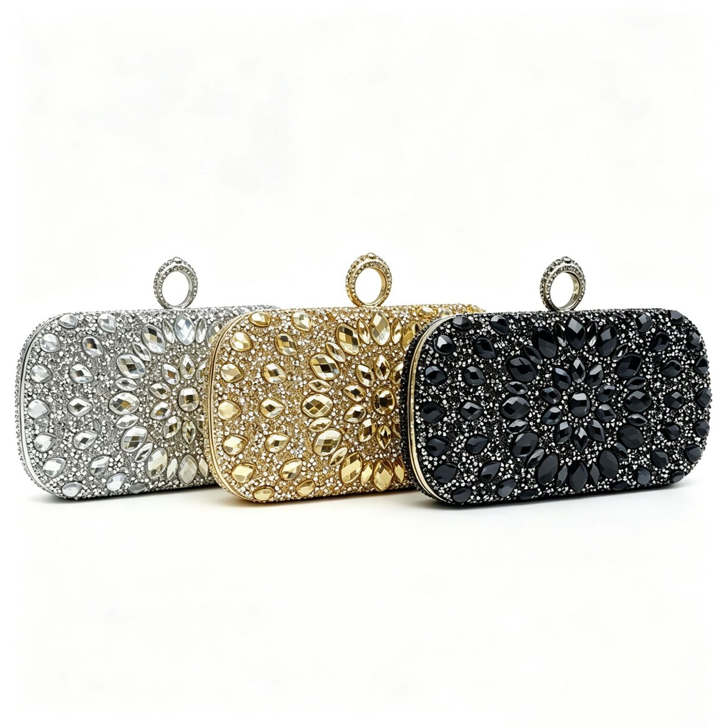 Full Diamonds Evening Bags Lux - đánh giá và giá Women Bags On Sale