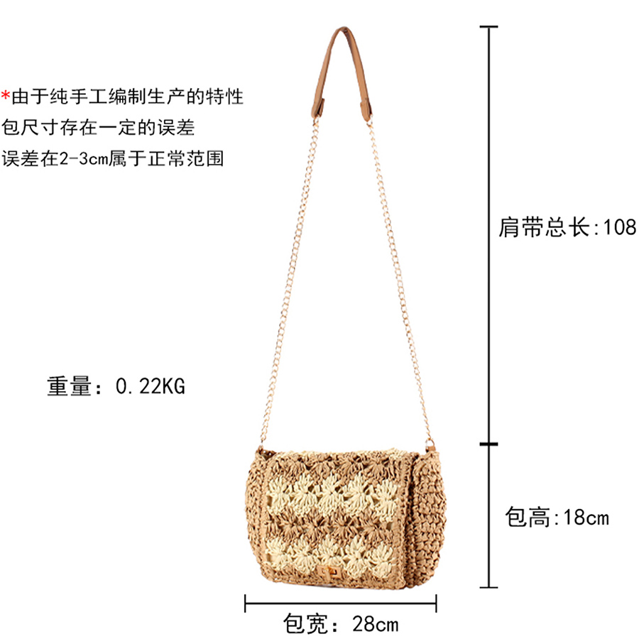 Straw Crossbody Bags for Women - đánh giá và giá Women'S Raffia Bags
