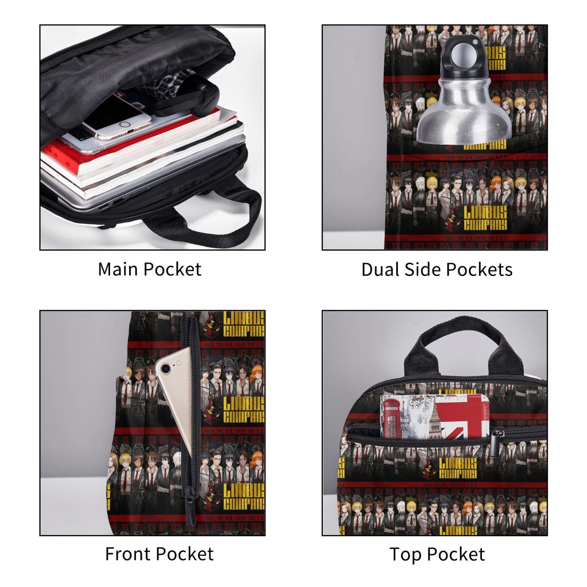 Limbus Company Backpack Studen - đánh giá và giá Women Bags Company