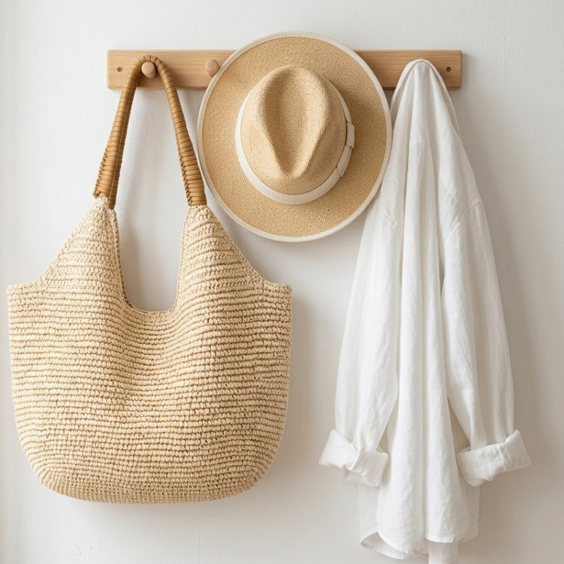 Raffia Woven Straw Shoulder Ba - đánh giá và giá Women'S Raffia Bags