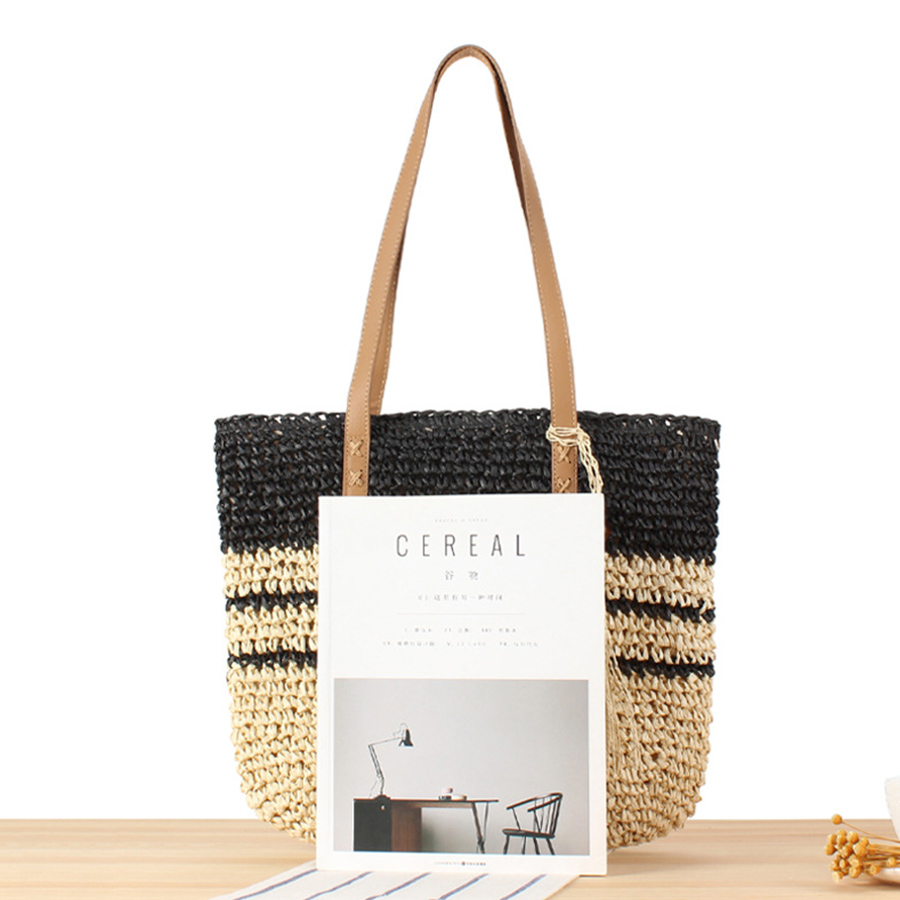 Summer Straw Beach Bag Tassels - đánh giá và giá Women'S Raffia Bags