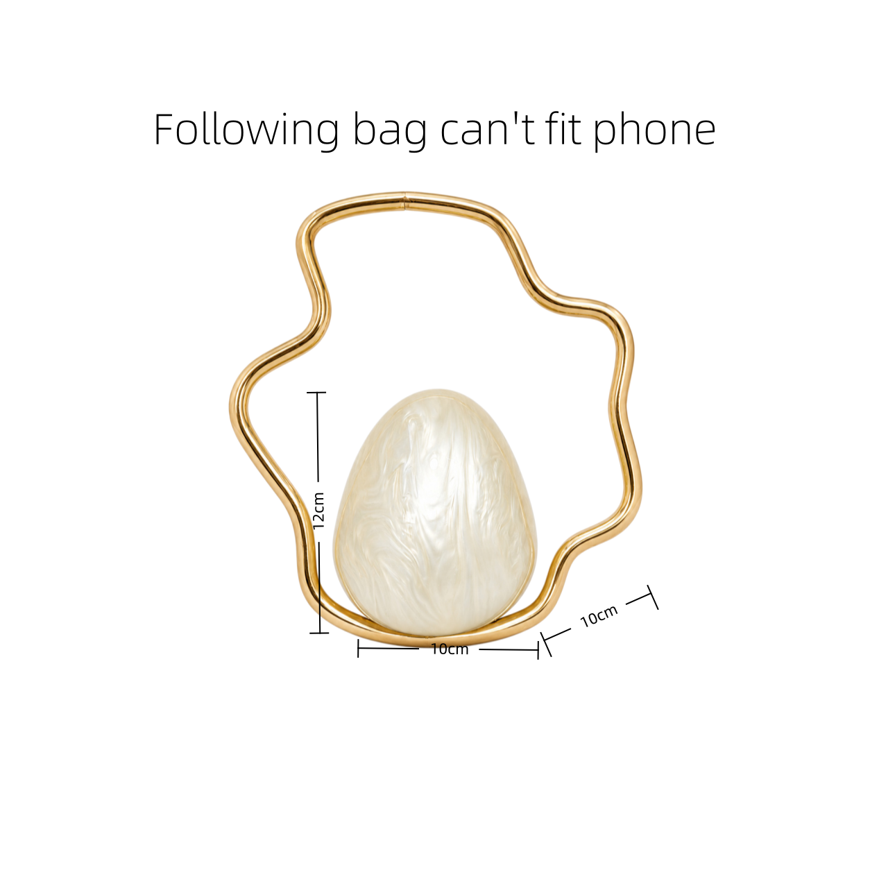 Women mini Acrylic Egg Bag Cut - đánh giá và giá Women Bags On Sale