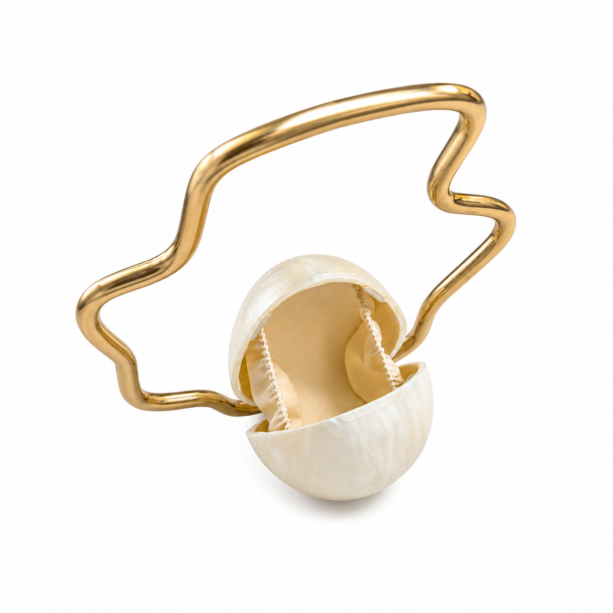 Women mini Acrylic Egg Bag Cut - đánh giá và giá Women Bags On Sale