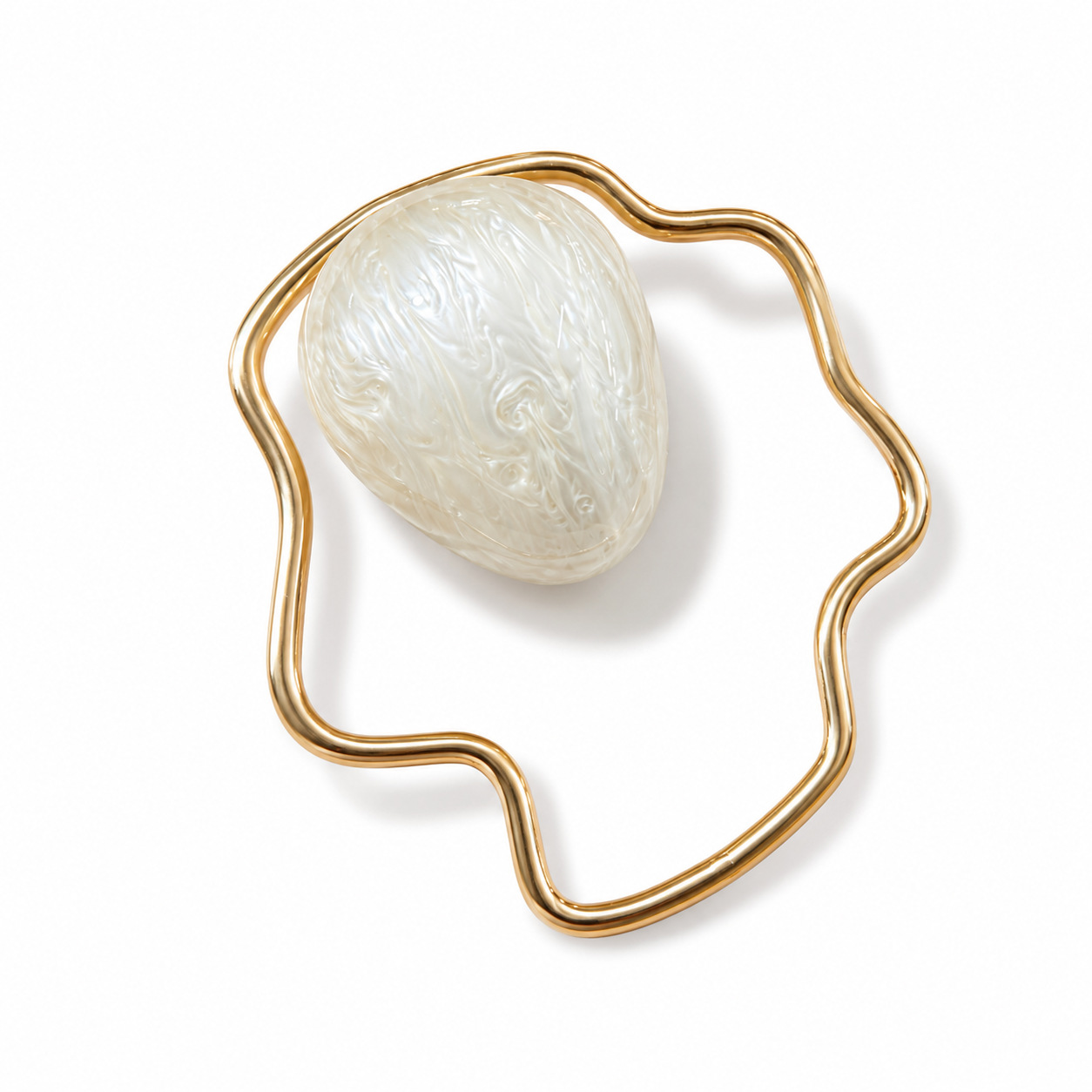 Women mini Acrylic Egg Bag Cut - đánh giá và giá Women Bags On Sale
