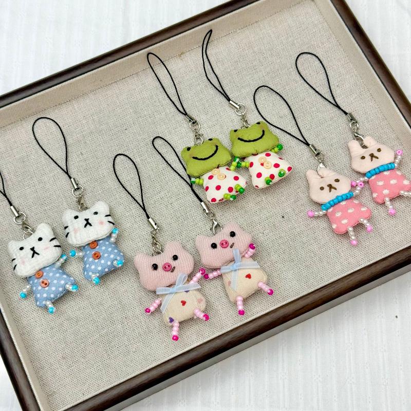 Cute Frog Pig Cat Pendant Keyc - đánh giá và giá Women'S Young Bags
