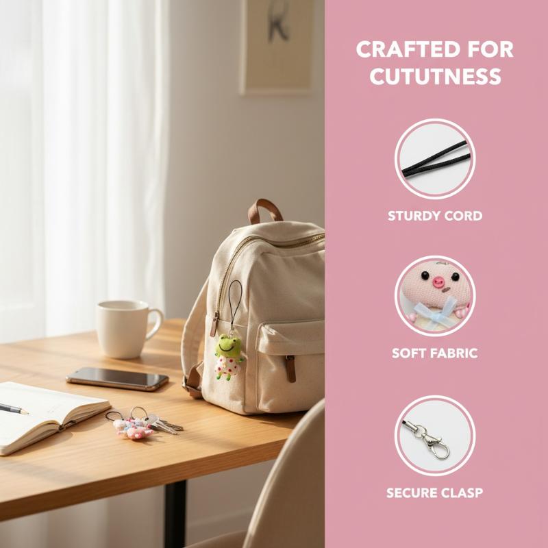Cute Frog Pig Cat Pendant Keyc - đánh giá và giá Women'S Young Bags