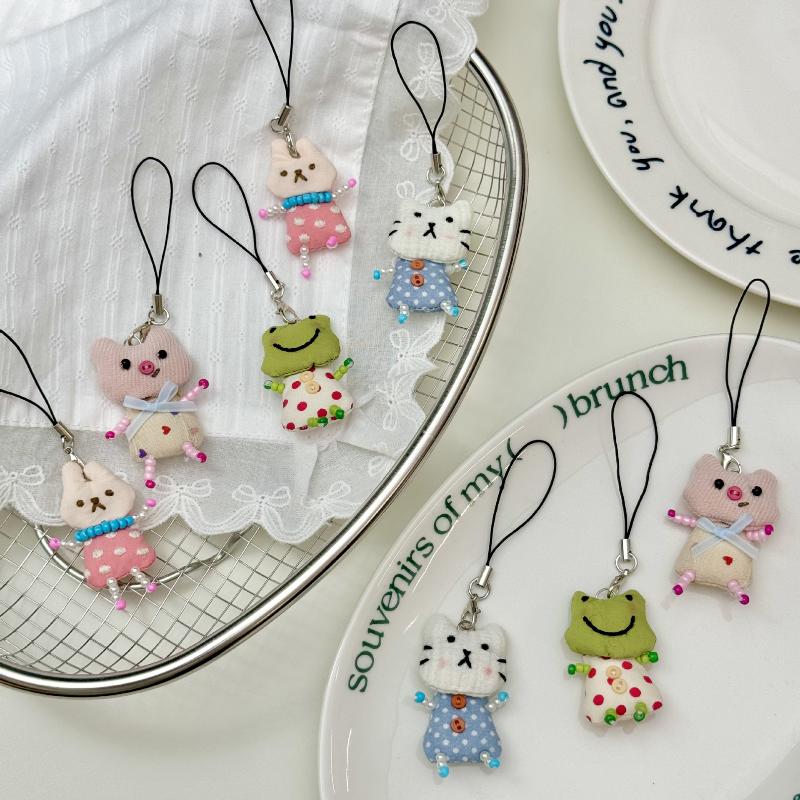 Cute Frog Pig Cat Pendant Keyc - đánh giá và giá Women'S Young Bags