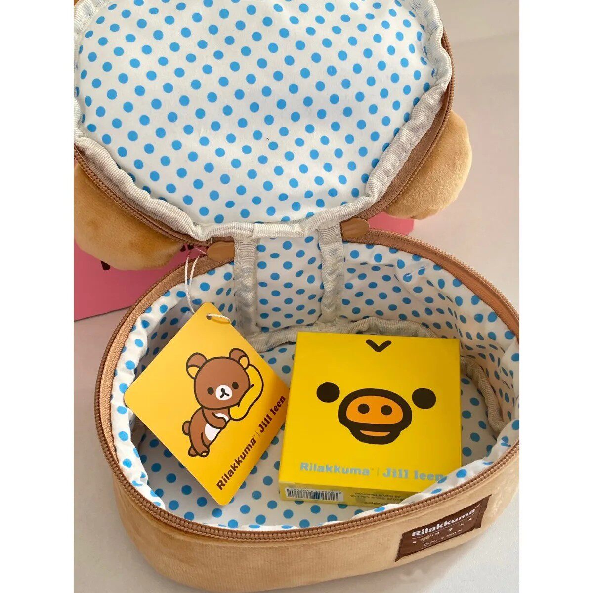 New Rilakkuma Co Branded Carto - đánh giá và giá Women'S Young Bags