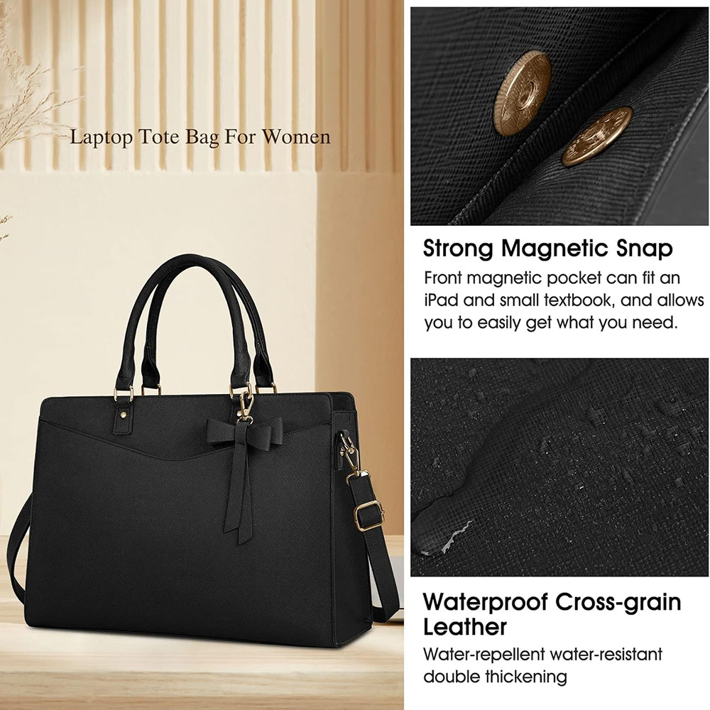 Laptop Bag for Women 15.6 Inch - đánh giá và giá Women Hand Bags For Office