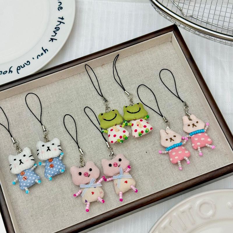 Cute Frog Pig Cat Pendant Keyc - đánh giá và giá Women'S Young Bags