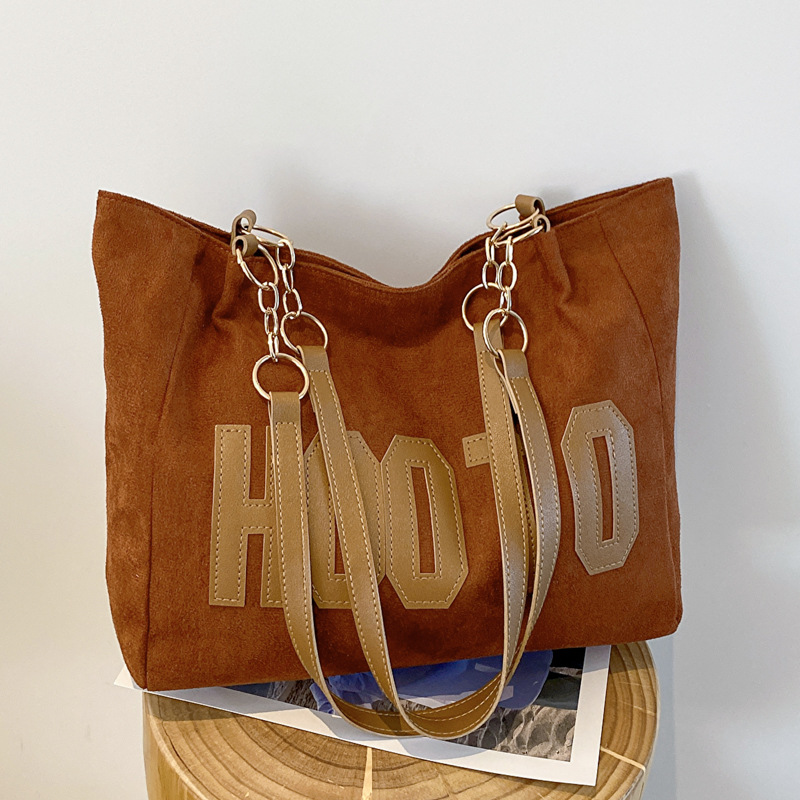 Solid Color Shoulder Bag, Tren - đánh giá và giá Women Hand Bags For Office