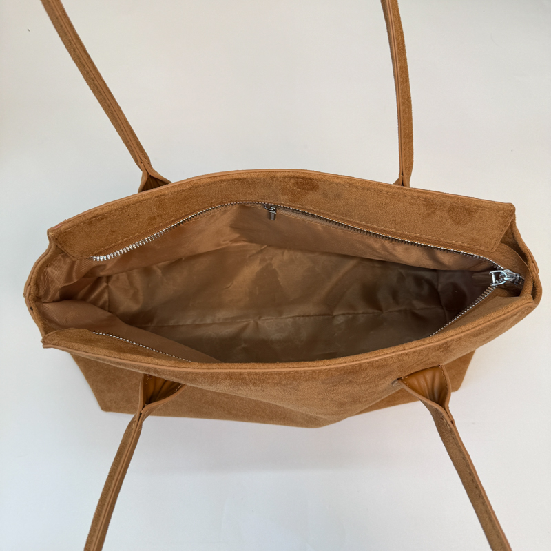 Vintage-Inspired Brown Suede A - đánh giá và giá Women Hand Bags For Office
