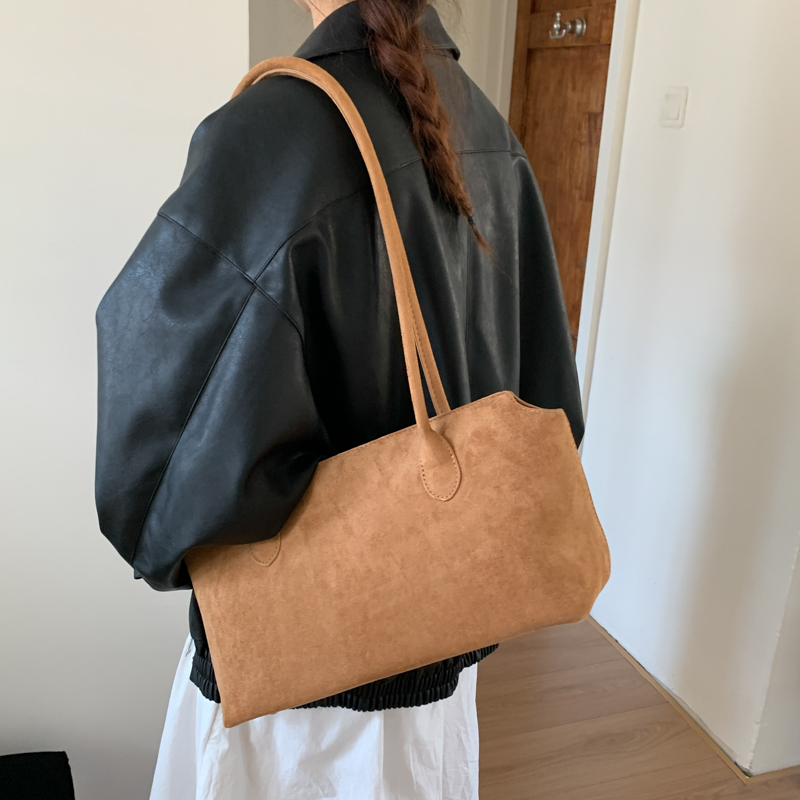 Vintage-Inspired Brown Suede A - đánh giá và giá Women Hand Bags For Office