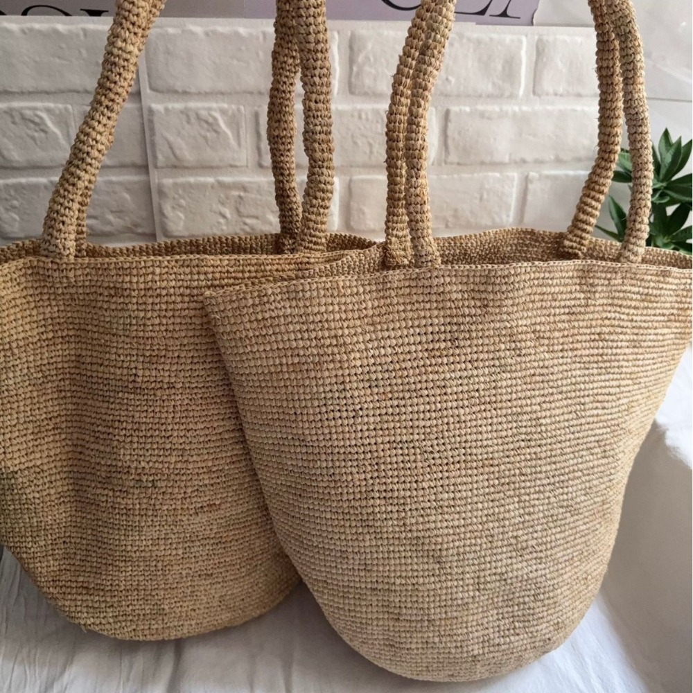 New High-quality Raffia Simple - đánh giá và giá Women'S Raffia Bags