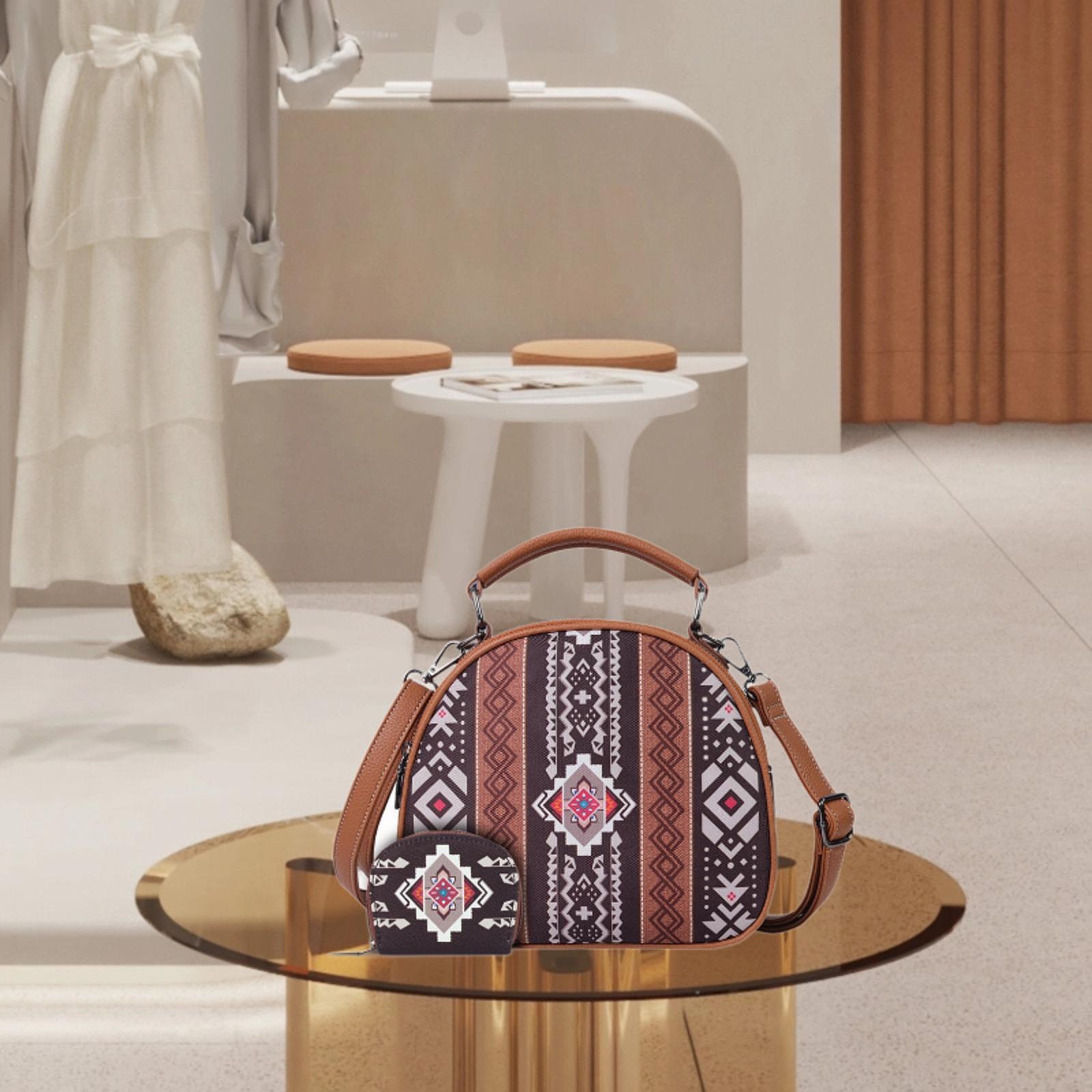 Bohemian Pattern Handbag for W - đánh giá và giá Women'S Bags Handbags